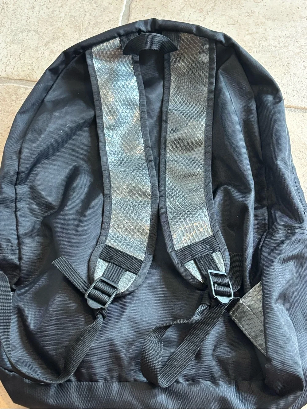 Kelty Nylon Daypack Pangaea Black Men's Backpack Hiking Front Pocket